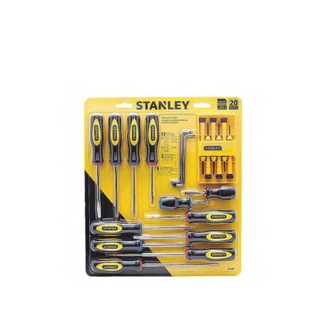 STMT60220-LA - JUEGO DE 20 DESTORNILLADORES