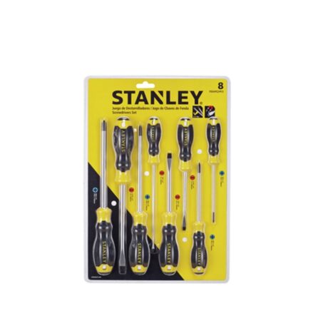 STMT66675-840 - JUEGO DE 8 DESTORNILLADORES CUSHIONGRIP