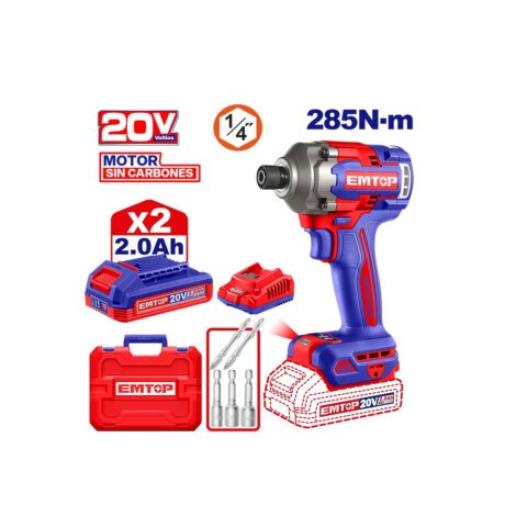 ULCIRL2028 - ATORNILLADOR DE IMPACTO INALAMBRICO 1/4