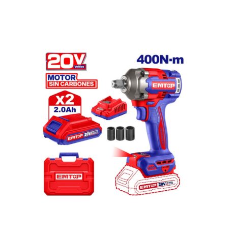 ULCIWL2040 - LLAVE DE IMPACTO INALAMBRICA DE 1/2