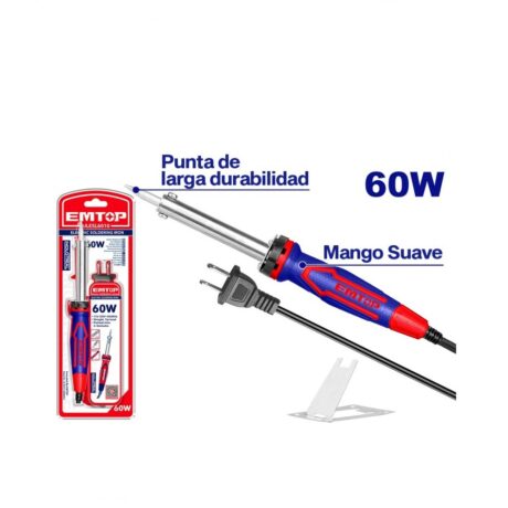 ULESL6010 - SOLDADORA MANUAL, DE 60 WATTS