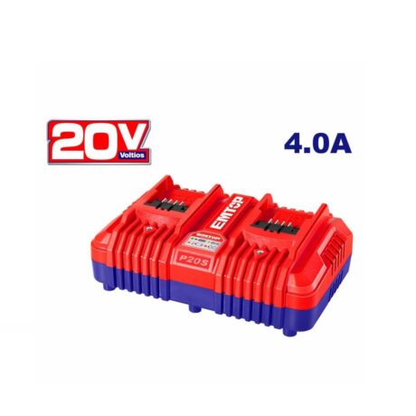 ULFCR20403 - CARGADOR DE BATERIAS DOBLE