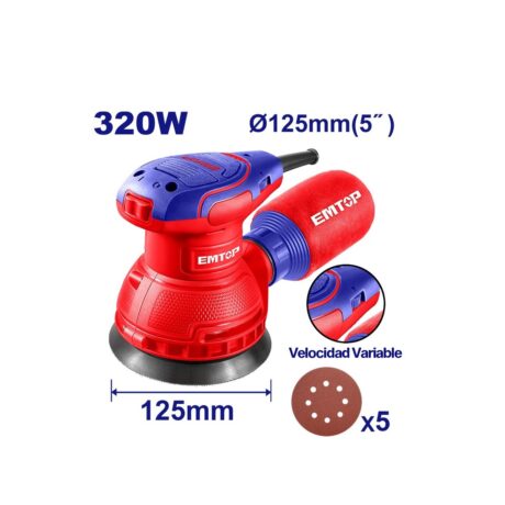 ULFSR23206 - LIJADORA ROTO-ORBITAL