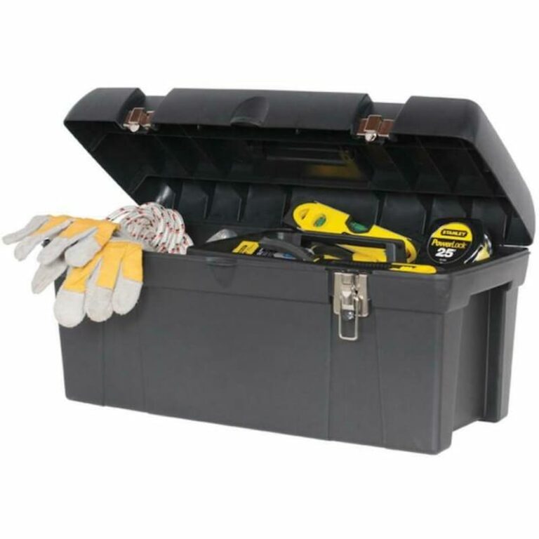 024013S – CAJA PLASTICA PARA HERRAMIENTAS, CON BANDEJA – innovasagt.com