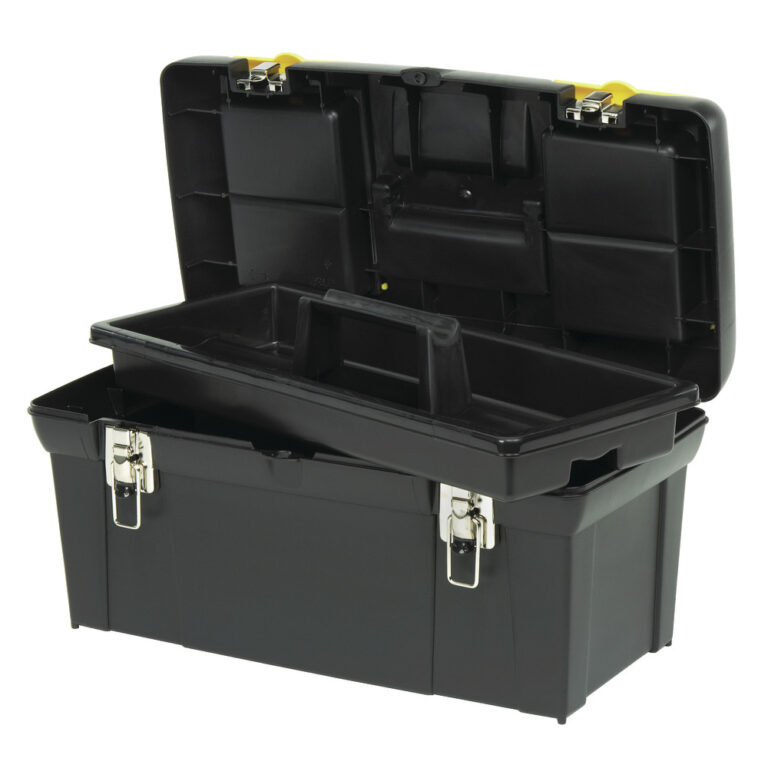 024013S – CAJA PLASTICA PARA HERRAMIENTAS, CON BANDEJA – innovasagt.com