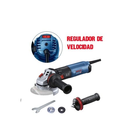 GWS 17-125 S - Amoladora Bosch eje M14