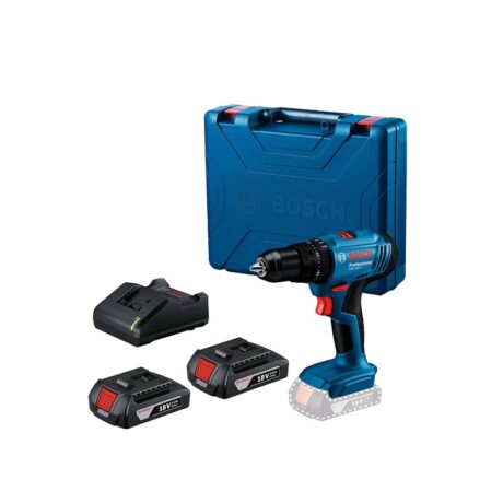 GSB 183-LI - Taladro Percutor Inalámbrico Profesional