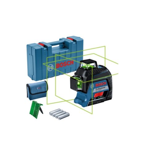 GLL 3-80 G - Nivel Laser Línea VERDE
