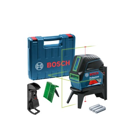 GCL 2-15 G - Nivel Laser BOSCH VERDE