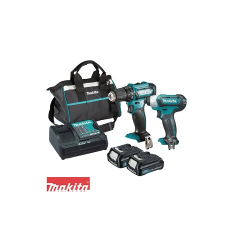 CLX228 - Combo atornillador y barreno percutor - 12V