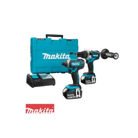 DLX2146 T - Combo atornillador de impacto y barreno percutor - 18V