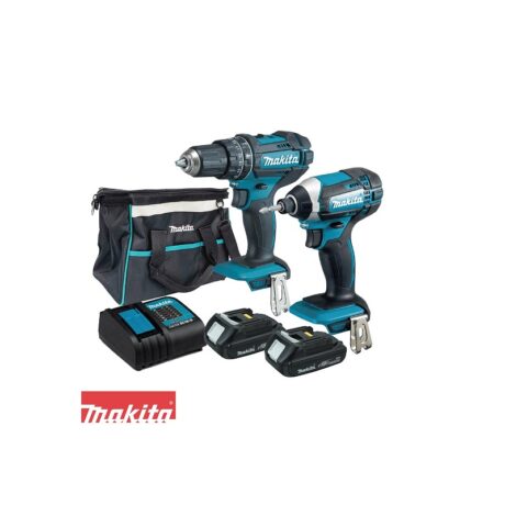 DLX2131 SY - Combo atornillador de impacto y barreno percutor - 18V