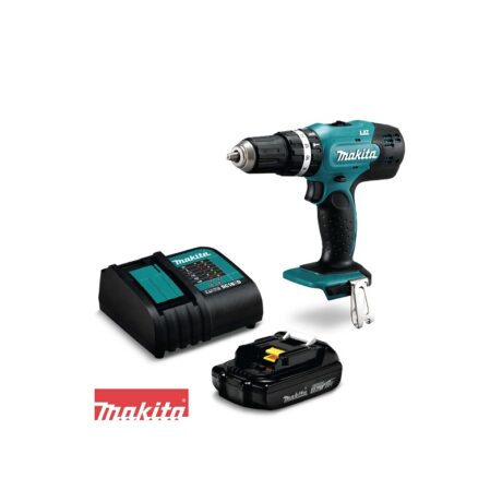 DHP453X10 - Barreno percutor 18V - 1/2"