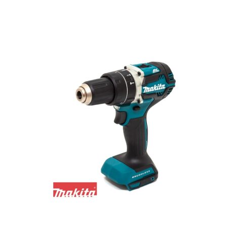 DHP484 Z - Barreno percutor BrushLess 18V Z - 1/2"