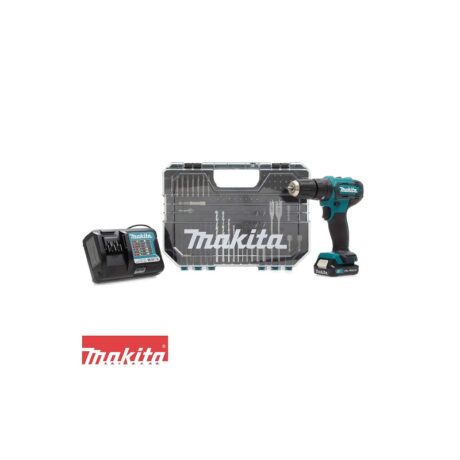 HP333D WYX4 - Barreno percutor 3/8" - 12V con 75 accesorios