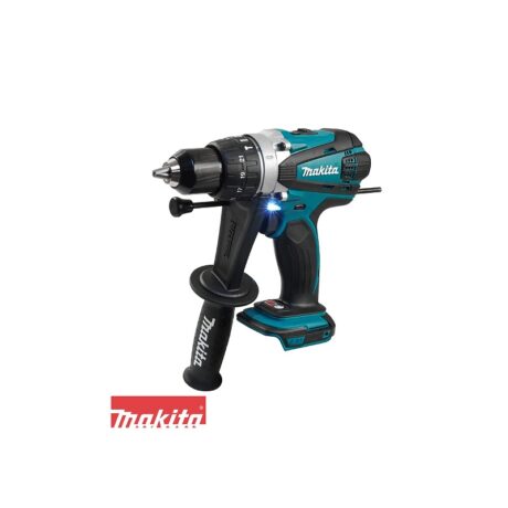 DHP458 Z - Barreno percutor 18V Z - 1/2"