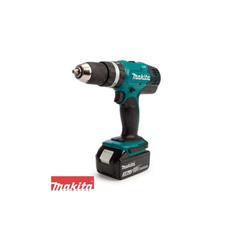 DHP453 SFX8 - Barreno percutor 18V - 1/2"