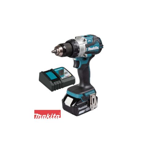 DHP489 - Barreno percutor BrushLess 18V - 1/2"