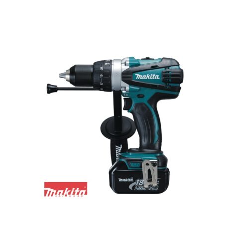 DHP458 RTE - Barreno percutor BrushLess 18V Z - 1/2"