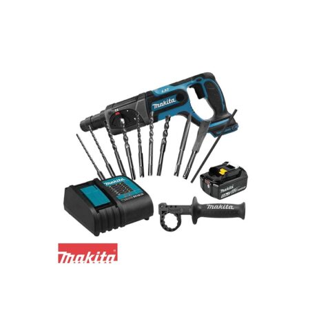 DHR241 STX2 - Rotomartillo electro-neumático 18V SDS-Plus - 13/16"