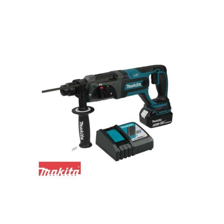 DHR241 - Rotomartillo electro-neumático 18V SDS-Plus - 13/16"