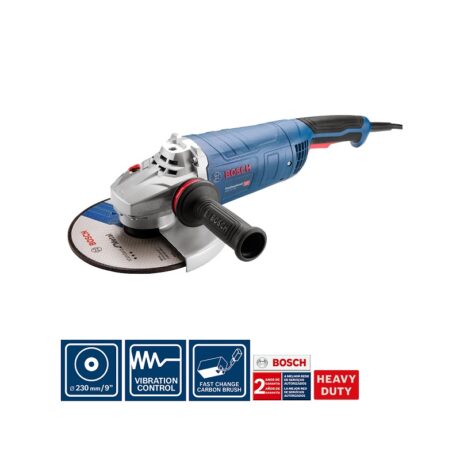 GWS 25-230 - Amoladora Bosch eje 5/8”