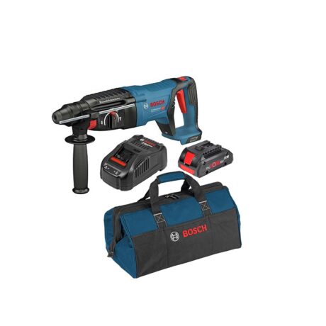 GBH 18V-26 D - Martillo Perforador 2 KG / 1-BATERIA PROCORE 4 AMP