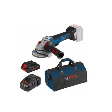 GWS 18V-10 PC - 19G3-PRO Amoladora 4 1/2" / 1- BATERIA PROCORE 4 AMP