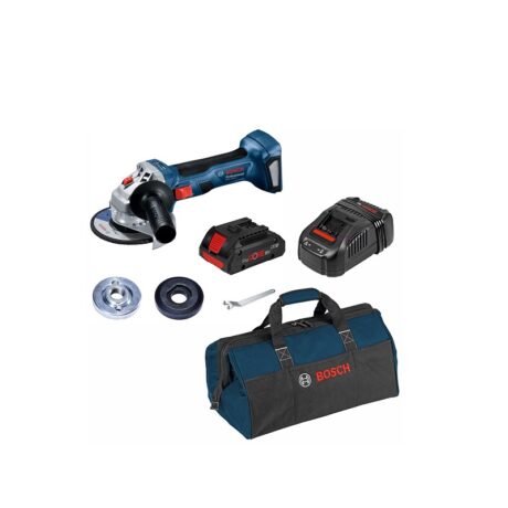 GWS 180-LI - 19H9-COMBO-PROCORE Amoladora 4 1/2" / 1- Baterías 4 Amp PROCORE