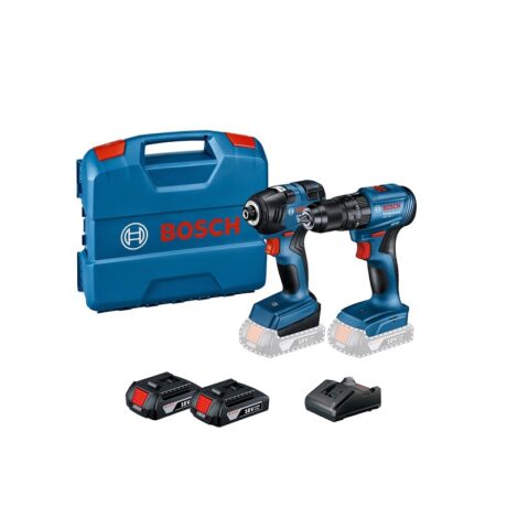 GSB 185-LI + GDR 18V-200 - Taladro Percutor + Atornillador de Impacto