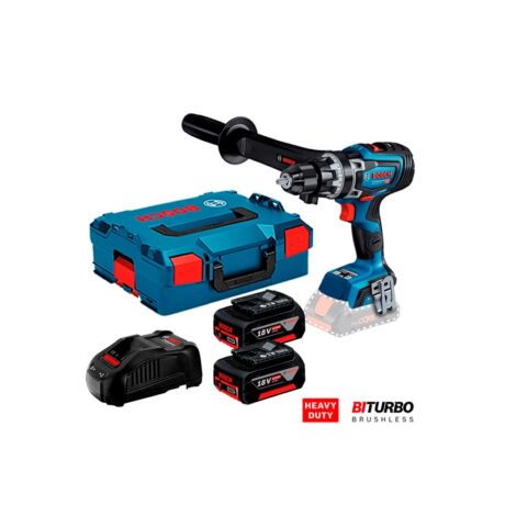 GSB 18V-150 C - Taladro inalámbrico 18V BOSCH + PERCUTOR
