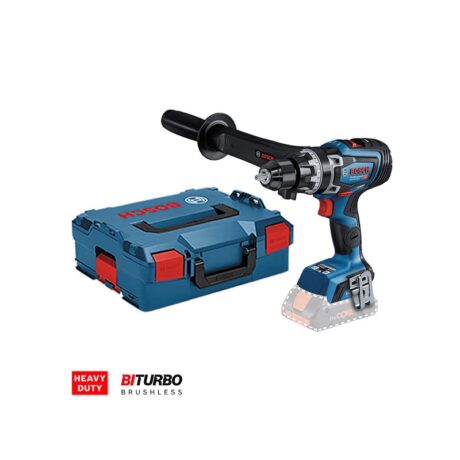 GSB 18V-150 C - Taladro inalámbrico 18V BOSCH + PERCUTOR