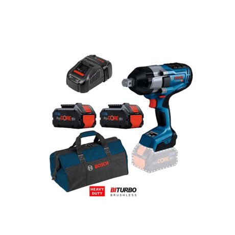 GDS 18V-1050 H - Pistola de Impacto 3/4" / 1050 NM / 8 AMP