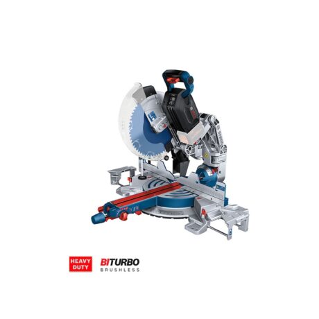 GCM 18V-305 GDC - Sierra ingletadora BOSCH 12" ( Brazo Robótico ) / 1B43