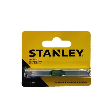 42-287 - NIVEL DE LINEA DE ALUMINIO, 3-3/32 PULGADAS DE LARGO