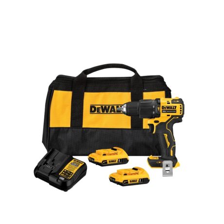 DCD709D2-B3 - BARRENO PERCUTOR ATOMIC, 20 VOLTIOS, 1/2 PULG, 2 BATERIAs