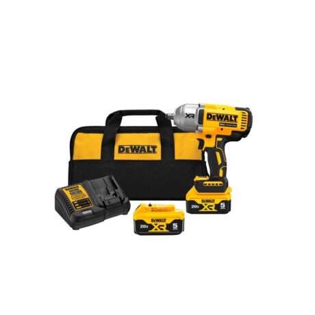 DCF900P2 - LLAVE DE IMPACTO INALAMBRICA, 1/2 PULG, 20 VOLTIOS