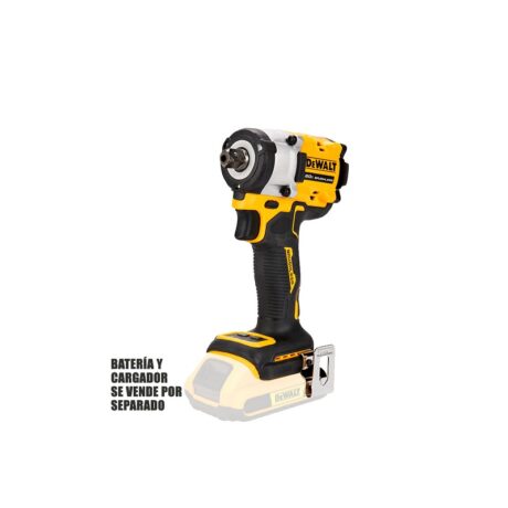 DCF922B - LLAVE DE IMPACTO INALAMBRICA ATOMIC, 1/2 PLG, 20V, 300 PIE/LIBRA