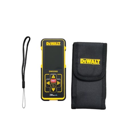 DW0330SN - MEDIDOR LASER ROJO DE DISTANCIA, RANGO 100 METROS