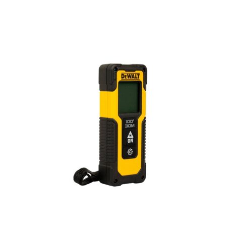 DWHT77100 - MEDIDOR LASER ROJO DE DISTANCIA, RANGO 30 METROS