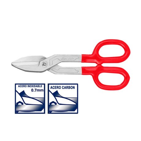 EASPT1011 - TIJERA PARA LAMINA/HOJALATERO, 10 PULGADAS MANGO DE DOBLE AGARRE