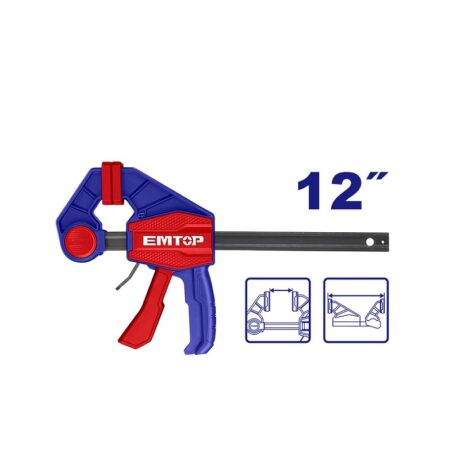ECLPQ60201 - SARGENTO/PRENSA RAPIDA, 12 PULG