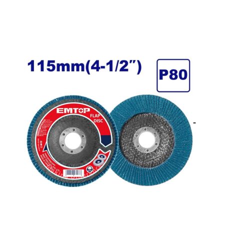 EFDS1158 - DISCO LAMINADO DE ZIRCONIO 4-1/2 X 7/8 PULGADA