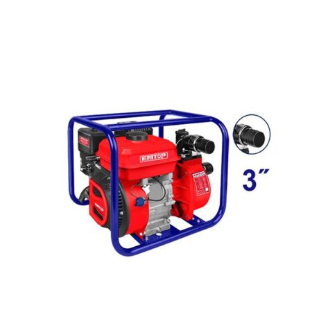 EGWP8012 - BOMBA DE AGUA, A GASOLINA, 7 HP, 3 PULG BOQUILLA DE SALIDA