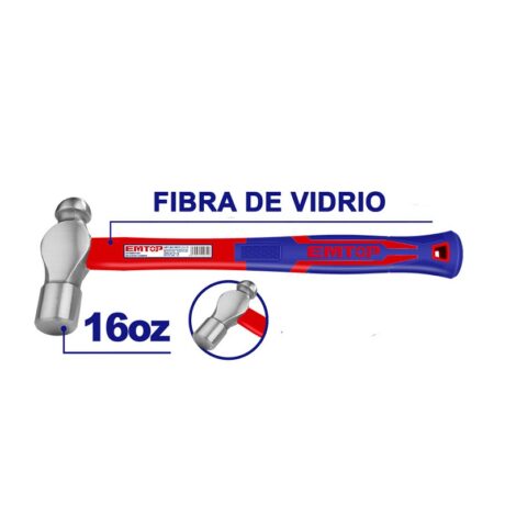 EHAMBH1601 - MARTILLO DE BOLA, DE 16 ONZAS, 1 LIBRA