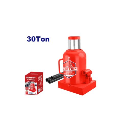 EHJK1301 - TRICKET DE BOTELLA, 30 TONELADAS, DE 10-1/4 A 17 PULG DE ALTURA