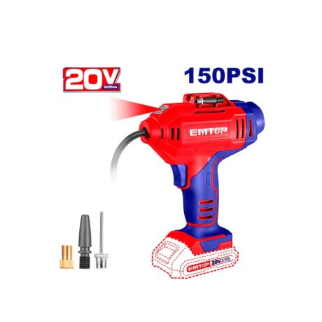 ELAC2018 - COMPRESOR DE AIRE INALAMBRICO 20 VOLTIOS