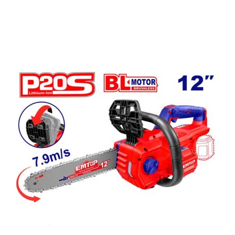 ELGA20128 - MOTOSIERRA INALAMBRICA ESPADA DE 12 PULGADAS