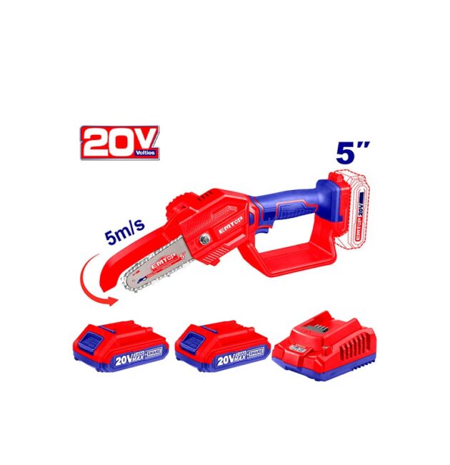 ELGA2058-ULBCPK - MOTOSIERRA/PODADORA INALAMBRICA MINI