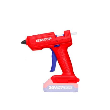 ELGG2002 - PISTOLA DE SILICON INALAMBRICA DE 20 VOLTIOS